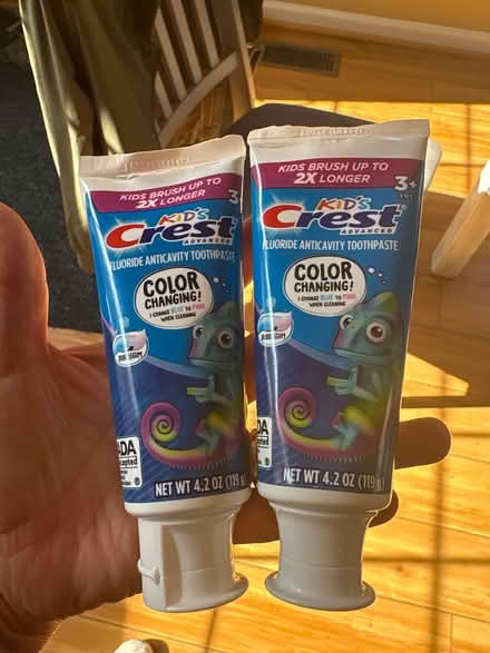 Photo of free Kids toothpaste (Palladian way & Bishops Glen) #1