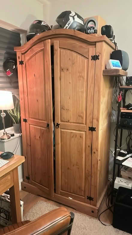 Photo of free Wooden wardrobe (TW7) #1