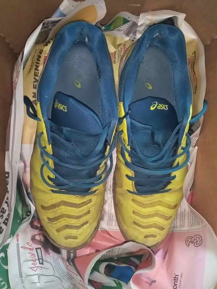 Photo of free ASICS Gel-Challenger tennis shoes (City centre S1) #1