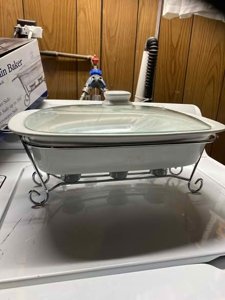 Photo of free Serving dish (Methuen) #2