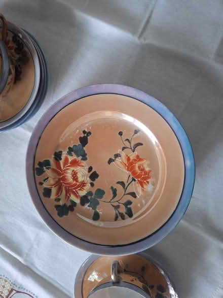 Photo of free Handpainted Lustreware tea set (Whitstable CT5) #4