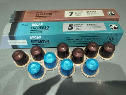 Photo of free M&S coffee capsules (Archway N19) #1