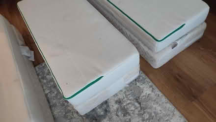 Photo of free 2x IKEA extender mattress sets (Southwater) #3