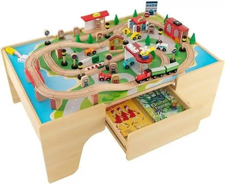 Photo of free Train table (Whitefield M45) #1