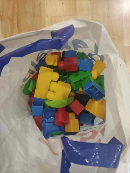 Photo of free Bag of Mega Blocks (Woking) #1