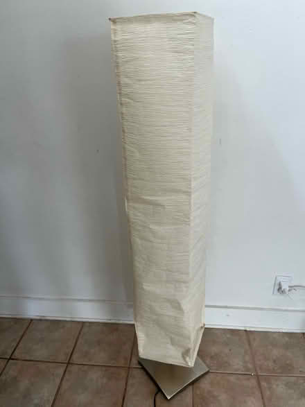 Photo of free ikea floor lamp (Lawrence/ El Camino Real) #3