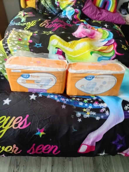 Photo of free ID Incontinence Pads (Worsborough S705PF) #1