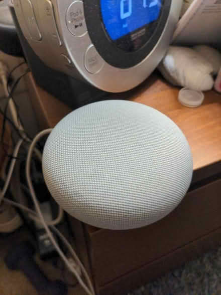 Photo of free Google Nest Mini 2nd gen speaker (East Falls Church) #1