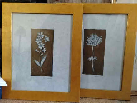 Photo of free 4 x wall art (Church End MK43) #2