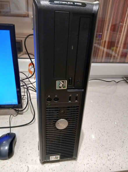 Photo of free Dell Optiplex 740 Computer W7 Home (B90 shirley) #2