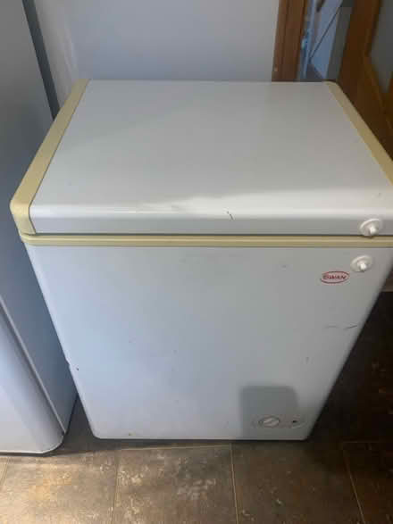 Photo of free Chest freezer (Baguley M23) #2