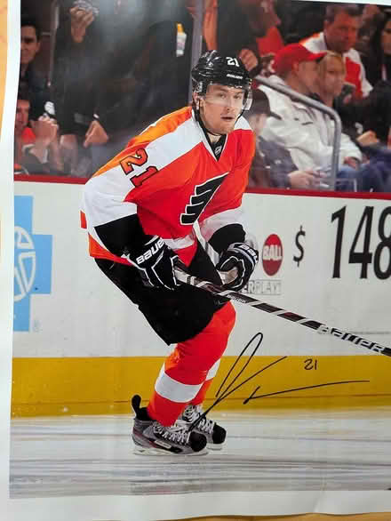 Photo of free JVR signed flyers picture (Abington pa) #1