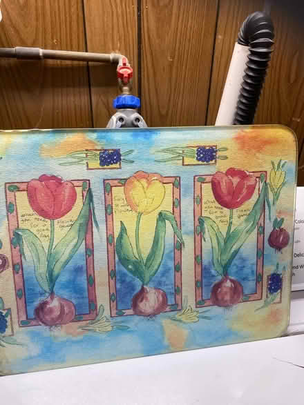 Photo of free Glass cutting boatd (Methuen) #1