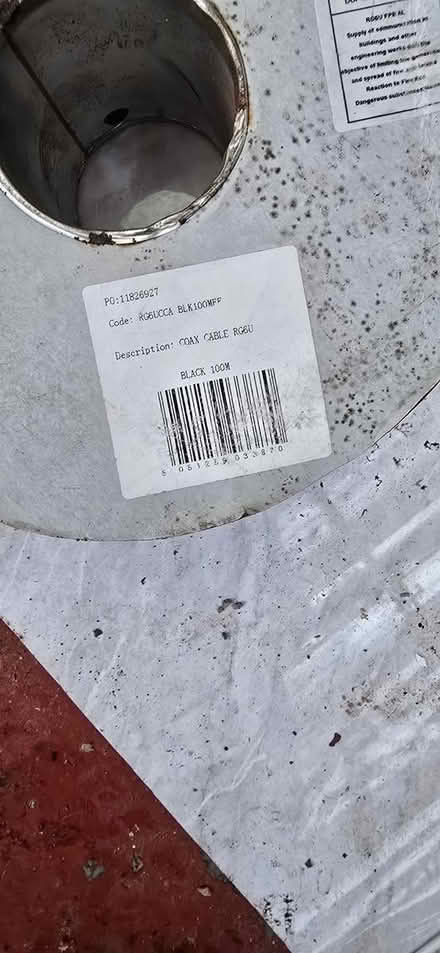 Photo of free coax cable (Broadway, Fleetwood) #2