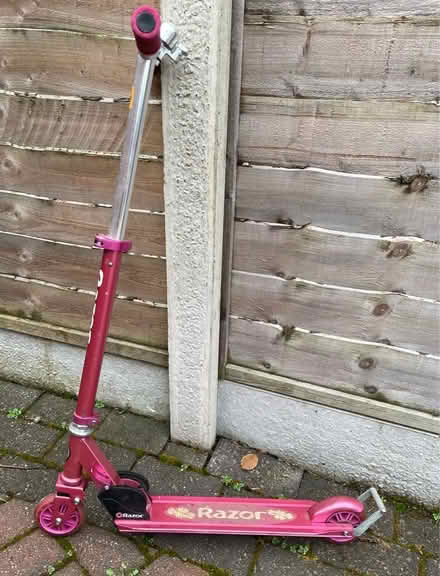 Photo of free Children’s pink scooter (Fernhill BL9) #1