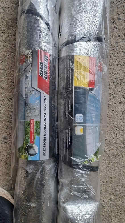 Photo of free Thermal Windscreen Protector (Blackrock) #2