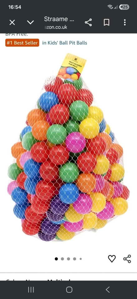 Photo of Ball pit balls (Walnut Tree MK7) #1