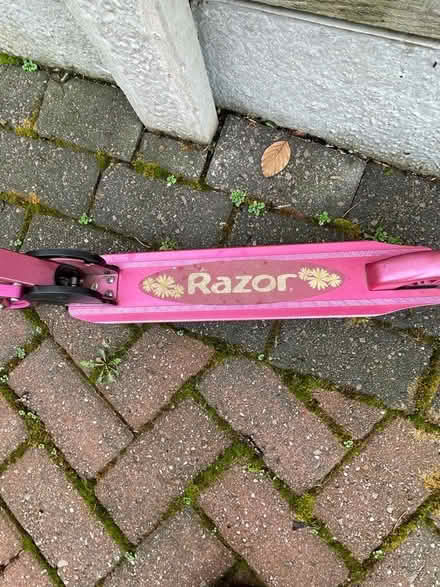 Photo of free Children’s pink scooter (Fernhill BL9) #3