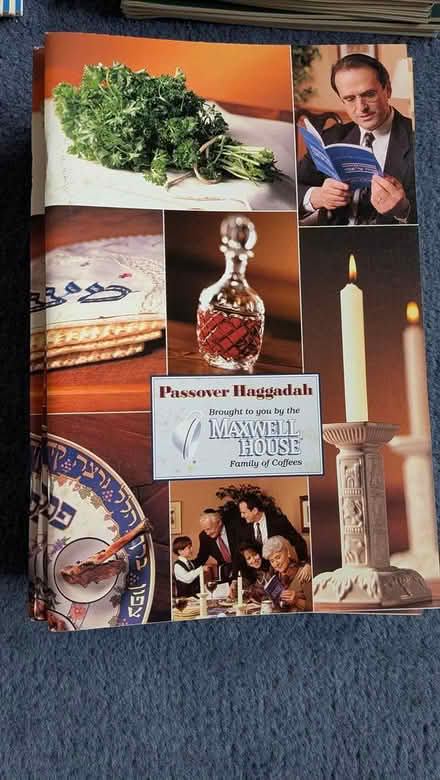 Photo of free Passover Haggadahs - multiple kinds (Pleasantville) #4