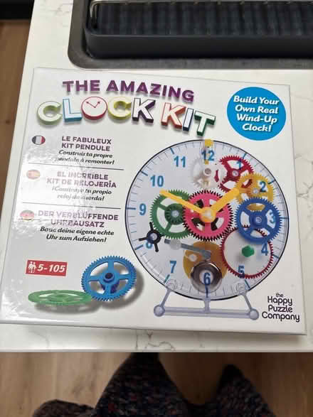 Photo of free Build your own wind up clock kit (Waterlooville PO8) #1