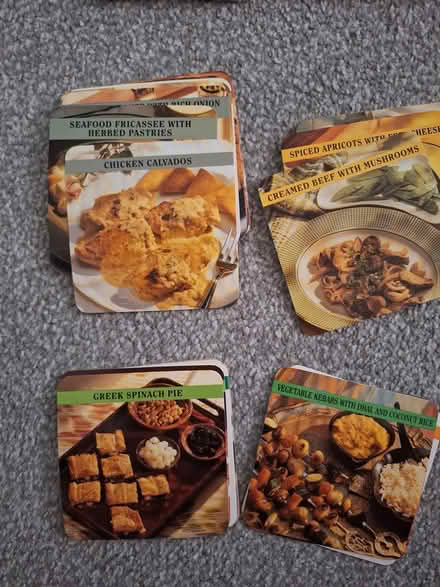 Photo of free Vintage Recipe Container And Cards (CT5) #4
