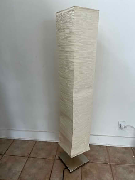 Photo of free ikea floor lamp (Lawrence/ El Camino Real) #1