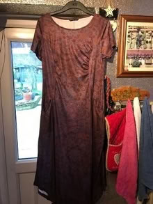 Photo of free Plum dress (Wokingham RG40) #1