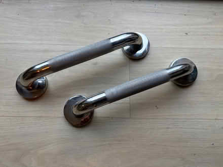 Photo of free Metal Assistance Hand Rails (North Abingdon OX14) #1