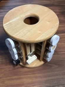 Photo of free Spice Rack and Kitchen Utensils (farmington hills) #3