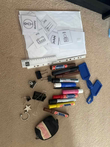 Photo of free Stationary (KT3 new malden) #1