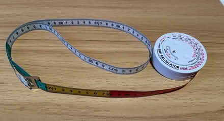 Photo of free 66fit BMI Tape Measure - Body Mass Index Healthy Waist Measu (Chorley PR6) #4