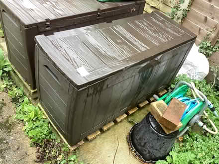 Photo of free 3, 2 or 1 plastic storage boxes (CO7 Wivenhoe) #2