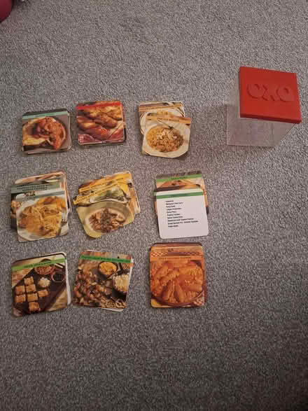 Photo of free Vintage Recipe Container And Cards (CT5) #2