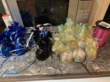 Photo of free Balloon weights various colours (Far Bletchley MK3) #1