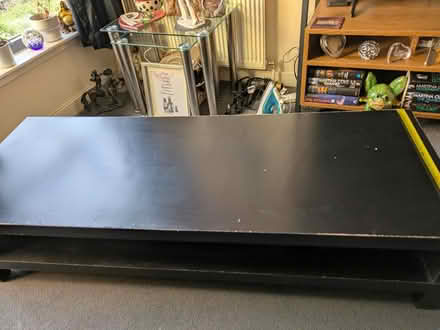 Photo of free TV unit (27/30 Hyvot Mill Road EH17) #1