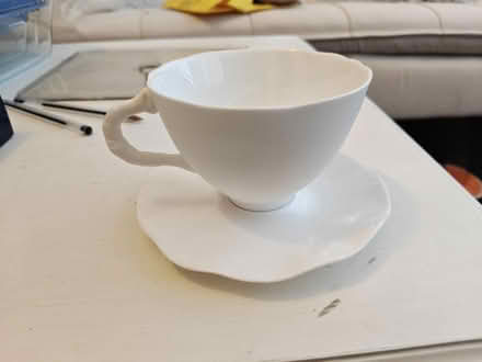 Photo of free Small bone china teacup (Winchmore Hill N21) #3