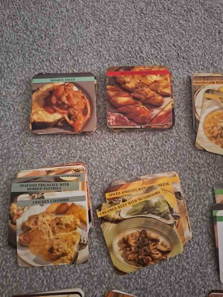 Photo of free Vintage Recipe Container And Cards (CT5) #3