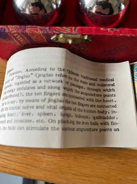 Photo of free Baoding iron balls (Thatcham RG18) #4