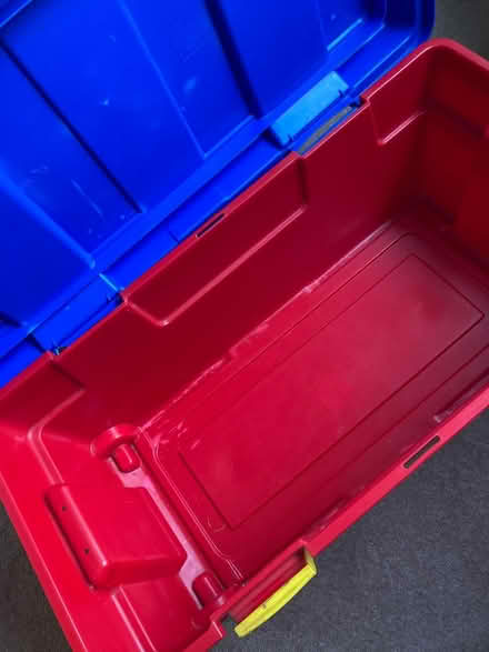 Photo of free Plastic storage box (Bebington CH63) #2