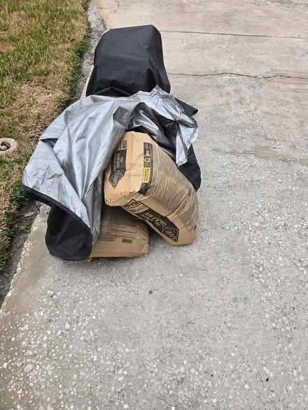 Photo of free Quikcrete 5 bags 80 pounds (Plant City Florida) #1