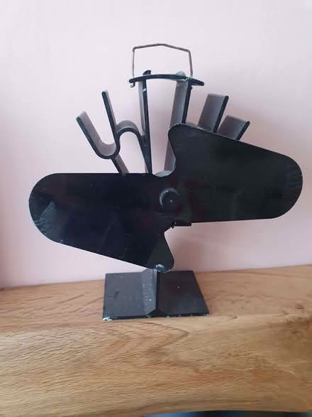 Photo of free Woodburner heat powered fan (Bridlington YO16) #1