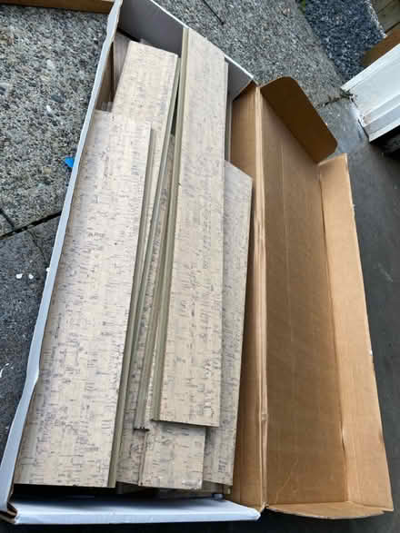 Photo of free 22+ sq ft Cork Flooring (NE Ballard) #2