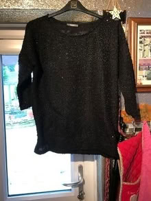 Photo of free Sparkle black top (Wokingham RG40) #1