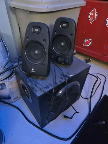 Photo of free Logitech speaker system working (Hazlet, NJ) #1