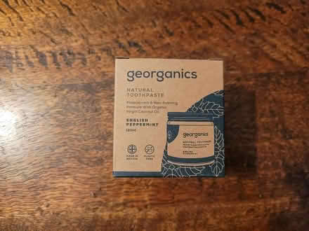 Photo of free Georganics toothpaste - unused (SO18) #1