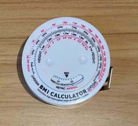 Photo of free 66fit BMI Tape Measure - Body Mass Index Healthy Waist Measu (Chorley PR6) #1