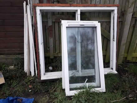 Photo of free Double Glazed Window Timber Frame (EH33, Tranent) #1