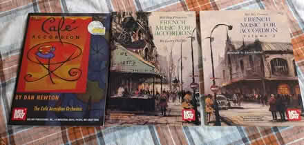 Photo of free Accordion music books, new (Greenlake) #1