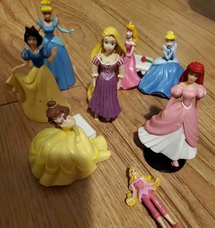 Photo of free Disney Princess Toys (Near Experimental Farm) #1