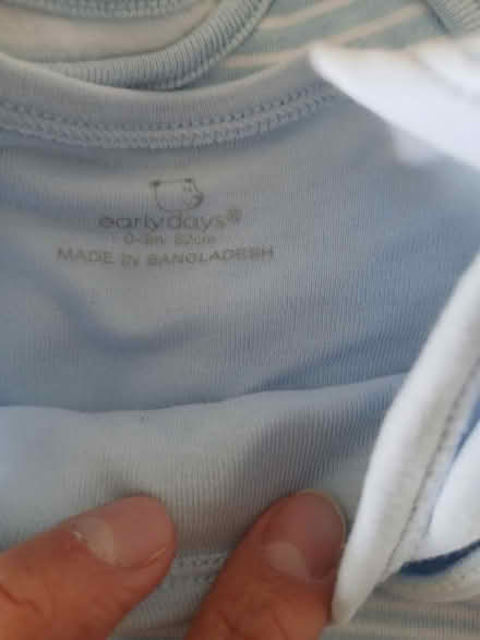 Photo of free Newborn boy clothes (Blackbird Leys OX4) #4